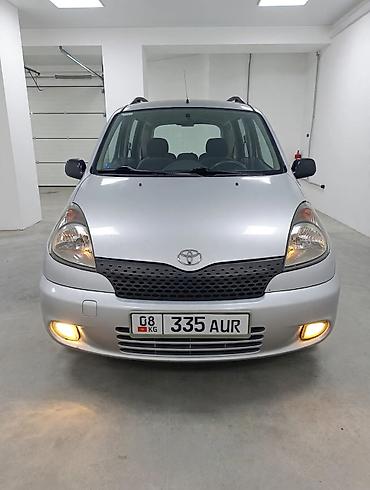 toyota bz5: Toyota Yaris Verso: 2000 г., 1.3 л, Механика, Бензин, Минивэн — 2