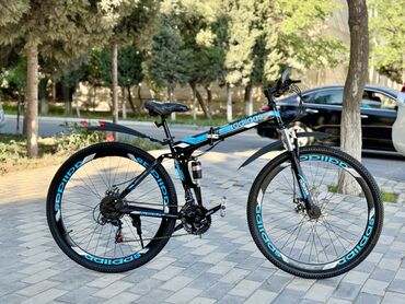 irşad velosiped: Şəhər velosipedi Adidas, 29"