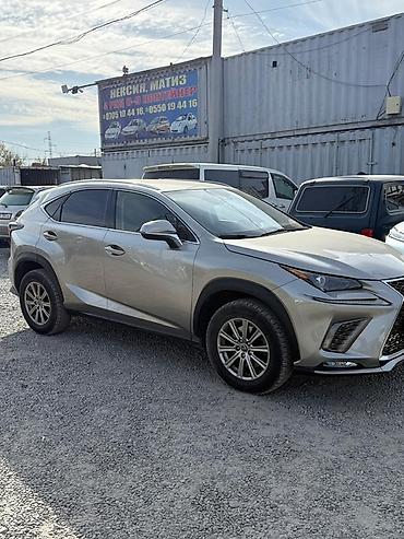 bmw 5 series e39: Lexus NX: 2017 г., 2 л, Автомат, Бензин, Кроссовер — 1