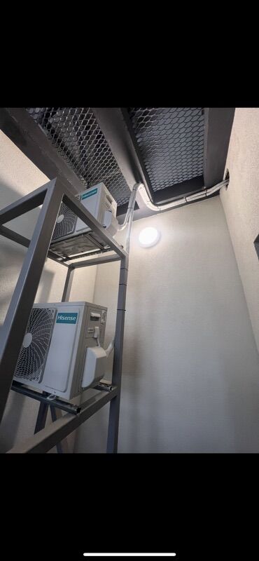 Kondisioner təmiri: Təmir, Split kondisionerlər, Quraşdırılma — 5