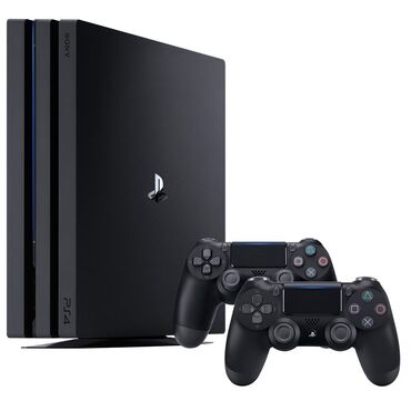 PS4 (Sony PlayStation 4): Продаю PlayStation 4 Pro, + защитная цветная наклейка на корпус, 2