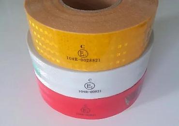 Auto delovi, gume i tjuning: Reflektujuca traka za ciradu - bela. Reflektujuce trake sa — 4