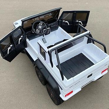 oyuncaq kamaz type 1: 6 təkərli galenwagen. 8 yaşa qədər 2 uşaq üçün nəzərdə tutulan bu — 6