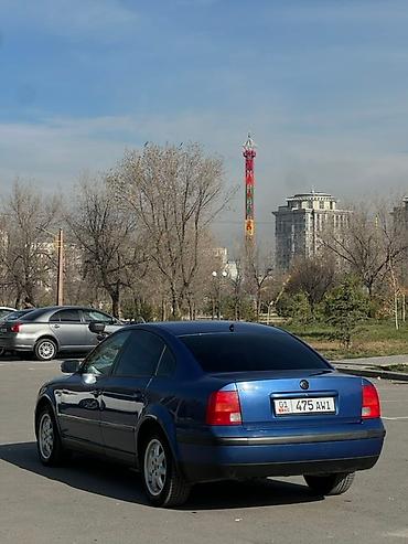 Volkswagen: Volkswagen Passat: 1999 г., 1.8 л, Механика, Бензин, Седан — 4