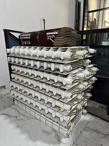 Ev və bağ: Muxtelif ölçüde radiatorlar. Hamisi birden satılır. Statistika — 1