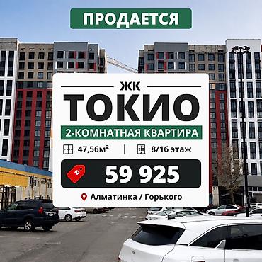 2 комнаты, 47 м², Технопарк Элитка, 8 этаж, ПСО (под самоотделку)
