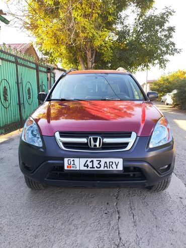 Honda: Honda CR-V: 2002 г., 2.4 л, Механика, Бензин, Внедорожник