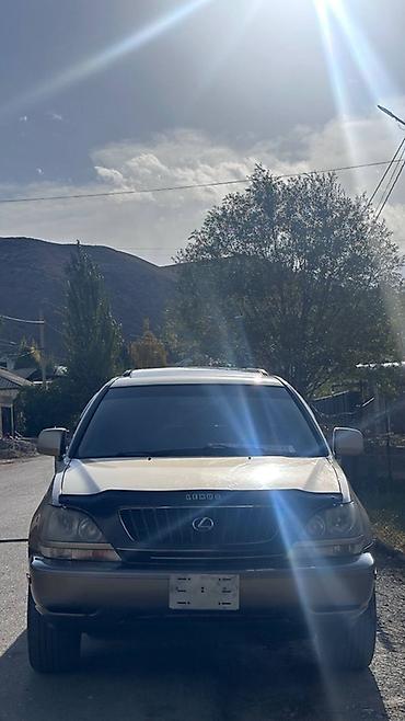 Lexus: Lexus RX: 2000 г., 3 л, Автомат, Газ, Кроссовер — 3