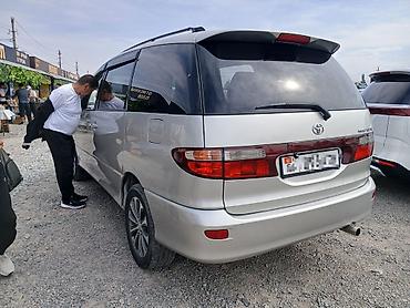 Toyota: Toyota Previa: 2003 г., 2.4 л, Автомат, Бензин, Минивэн — 2