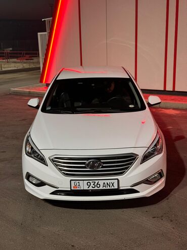 Hyundai: Hyundai Sonata: 2017 г., 2 л, Типтроник, Газ, Седан