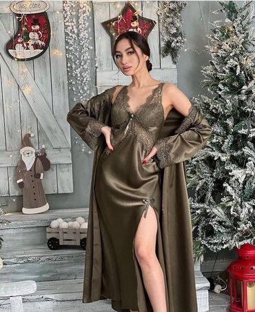 Пеньюары: ⠀пеньюары двойки СО СКИДКОЙ! Вместо 2600 за 2000 сомов ⠀ Комплект — 7