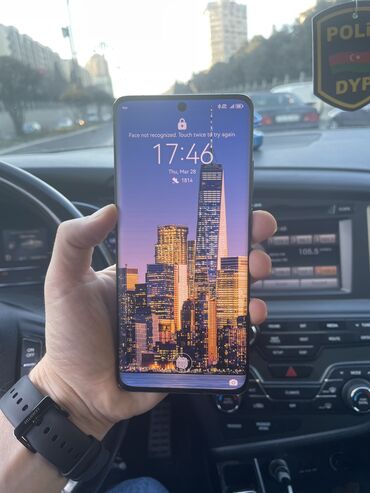 huawei p smart 2019 ekran: Huawei P50 Pro, 256 GB, rəng - Boz