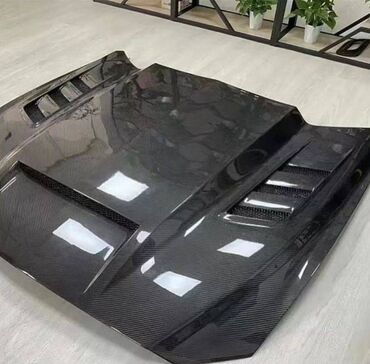 запчасти для форд фокус: MUSTANG KARBON KAPOT