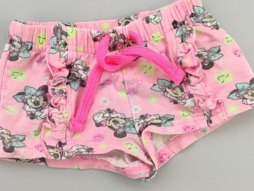 sukienka letnia przed kolano: Shorts, Disney, 3-6 months, condition - Very good