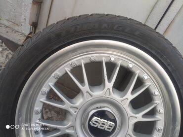 диски bbs r15 4x100 купить: Колеса в сборе 205 / 45 / R 17, Комплект, Литые, отверстий - 4