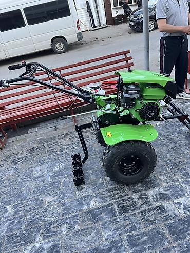 Другие инструменты: Мотоблок ТАНК 9л.с (ат кучу) Ременный двигатель Бензиновый двигатель — 5