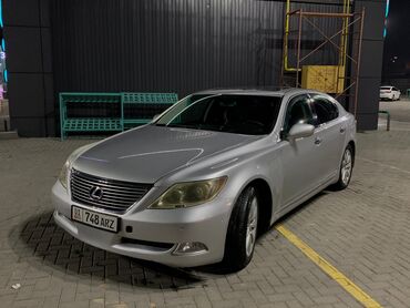 лексус 570 сколько стоит в бишкеке: Lexus LS: 2007 г., 4.6 л, Автомат, Бензин, Седан