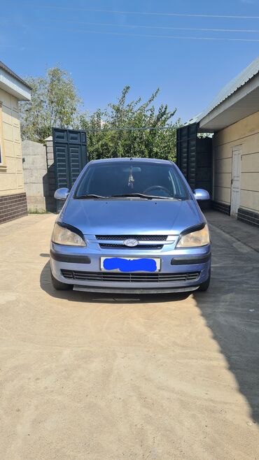 афто на рассрочку: Hyundai Getz: 2003 г., 1.4 л, Механика, Хетчбек