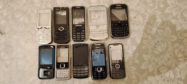Digər ehtiyat hissələri: Köhnə model mobil telefon korpusları və ehtiyat hissələri dəsti - — 19