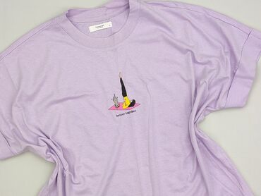 abercrombie and fitch t shirty: T-shirt damski, rozmiar L