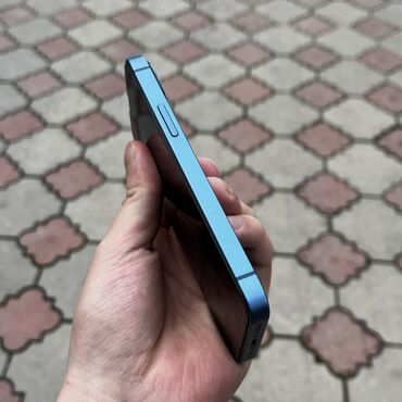 Apple iPhone: IPhone 13 mini, Б/у, 128 ГБ, Синий, 70 % — 5