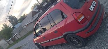 e klass: Opel Zafira: 2002 г., 1.8 л, Механика, Бензин, Минивэн — 5