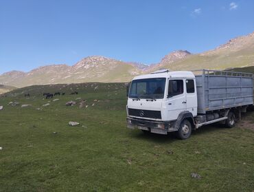 грузовой спринтер на продажу: Грузовик, Mercedes-Benz, Дубль, 7 т, Б/у