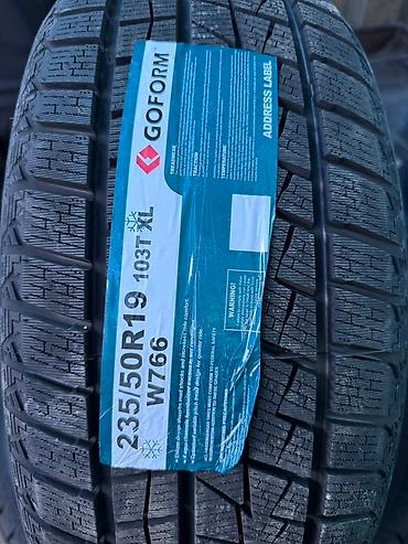 Зимняя шина GOFORM W766 - Размер: 235/50 R19 - Индекс at lalafo.kg Зимняя шина GOFORM W766 - Размер: 235/50 R19 - Индекс