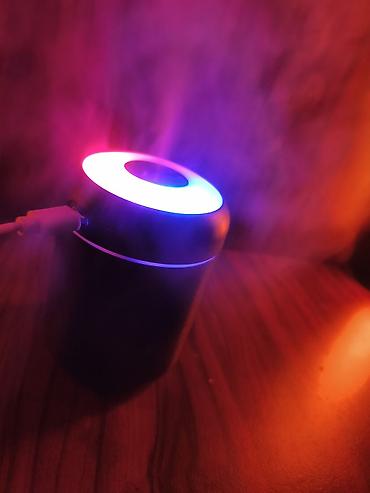 purifier: RGB işıqlı otaq nəmləndirici,hava nəmləndirici — 6