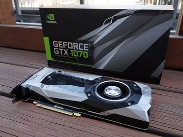 Видеокарты: Видеокарта, Б/у, NVidia, GeForce GTX, 8 ГБ, Для ПК