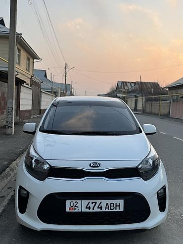 к 150: Kia Morning: 2017 г., 1 л, Автомат, Газ, Хэтчбэк — 2