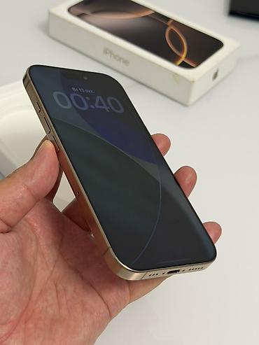 16 про 512: IPhone 16 Pro, Б/у, 512 ГБ, Золотой, Коробка, 85 % — 10