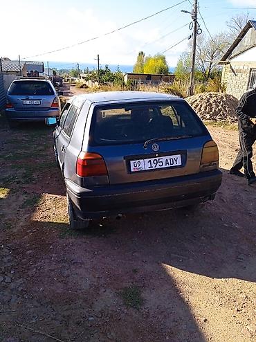 запчасти опель вектра б: Volkswagen Golf: 1994 г., 1.6 л, Механика, Бензин, Хэтчбэк — 2