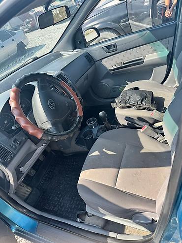 газел 4вд: Hyundai Getz: 2003 г., 1.4 л, Механика, Бензин — 5