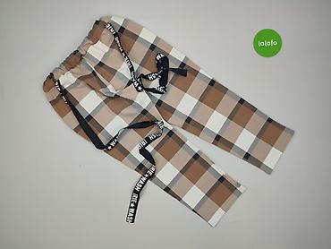 kapcie na platformie: New Collection, Spodnie 3/4 damskie, rozmiar S — 3