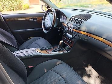 mersedes e class: Mercedes-Benz E-Class: 2002 г., 2.7 л, Автомат, Дизель, Седан — 6