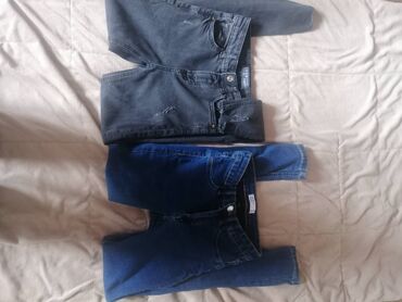 tommy jeans jakna: Dvoje farmerki xs 34 a moze i 32 1000 sinsay i primark