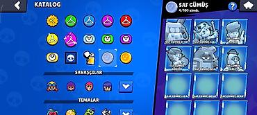 Искусство и коллекционирование: Brawl Stars oyun hesabı TƏCİLİ satılır təxmini 67 500 kupa. Hesab tək — 10