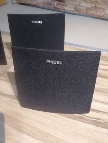 Zvučnici i stereo sistemi: PHILIPS satelitski zvučnici – par - Brend: Philips - Tip: pasivni — 7