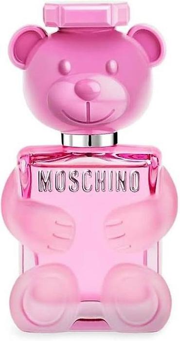 gumu: Moschino Toy 2 Bubble Gum – qadın ətiri Duty Free-dən alınıb. Cəmi — 2