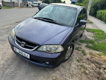 Honda: Honda Odyssey: 2003 г., 2.3 л, Автомат, Газ, Минивэн