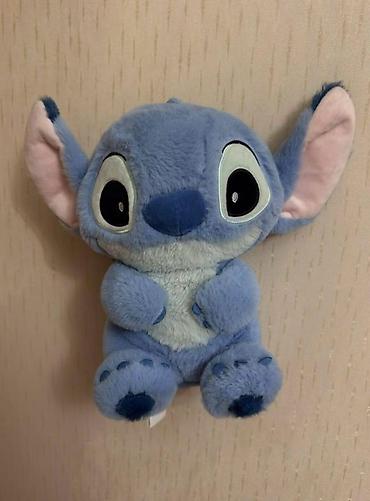 ucuz oyuncaqlar: Stitch temalı yumşaq oyuncaq peluş MINISO - Rəng: açıq mavi-göy — 1
