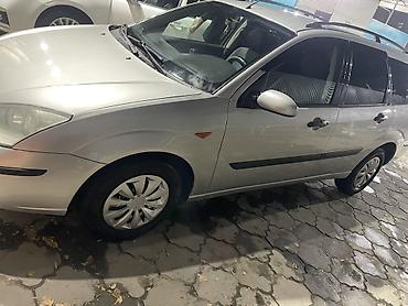 Продажа авто: Ford Focus: 2002 г., 1.6 л, Механика, Бензин, Универсал — 2