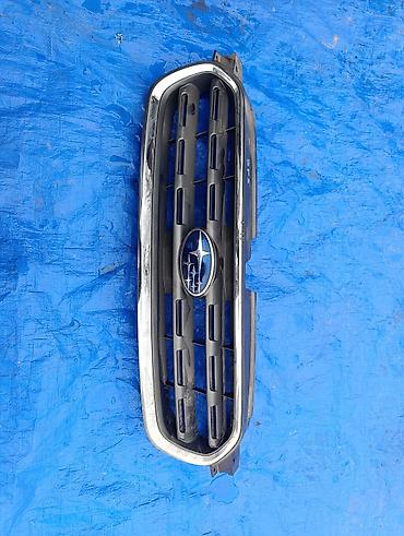 клыки форестер: Subaru bl5 рестайлинг решётка радиатора — 1