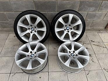 Колеса в сборе 245 / 40 / R 18, Зима, Б/у, Комплект, Легковые, Литые, отверстий - 5