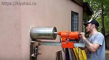 штробление: Алмазное сверление и бурение. Алмазное сверление Алмазное бурение — 1