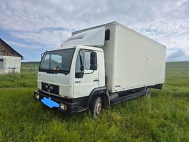honda fr: Грузовик, MAN, Стандарт, Б/у — 3