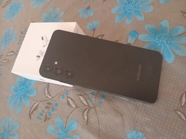 Samsung: Samsung Galaxy A54 5G, 128 GB, rəng - Qara, Barmaq izi, İki sim kartlı