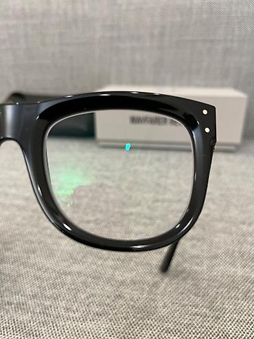 Eynəklər: Tezedir.Aldiqdan sonra 5-6 defe taxmisham.Optik linzalarla evez edilib — 11