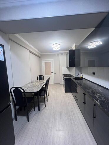 ак ордо жер уй: 2 комнаты, 64 м², Элитка, 4 этаж, Евроремонт